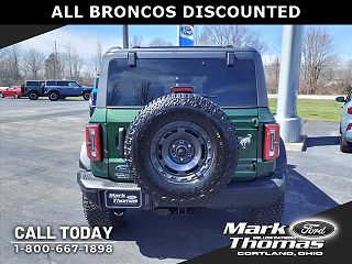 2024 Ford Bronco Everglades 1FMEE4HH0RLA14383 in Cortland, OH 4