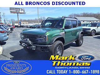 2024 Ford Bronco Everglades 1FMEE4HH0RLA14383 in Cortland, OH