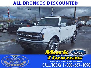 2024 Ford Bronco Outer Banks 1FMDE8BH7RLA25375 in Cortland, OH