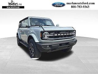 2024 Ford Bronco Outer Banks 1FMDE8BH6RLA26064 in Defiance, OH 1