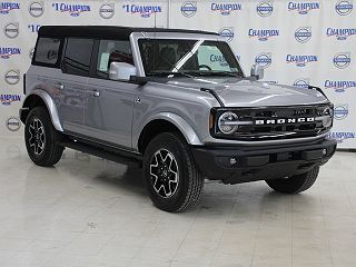 2024 Ford Bronco Outer Banks 1FMDE8BH4RLA25687 in Erie, PA 1