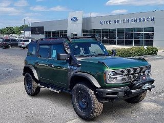 2024 Ford Bronco Everglades VIN: 1FMEE4HH3RLA14393