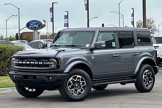 2024 Ford Bronco Outer Banks 1FMEE8BP5RLA14158 in Fresno, CA 1