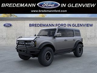 2024 Ford Bronco Outer Banks VIN: 1FMEE8BPXRLA40710