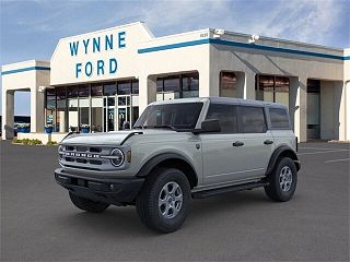 2024 Ford Bronco Big Bend VIN: 1FMDE7BH5RLA42895