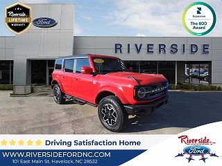2024 Ford Bronco Outer Banks 1FMDE8BH6RLA23990 in Havelock, NC