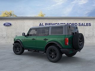 2024 Ford Bronco Black Diamond 1FMDE1BH3RLA10816 in Melrose Park, IL 4