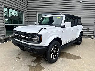 2024 Ford Bronco Outer Banks 1FMDE8BH0RLA30031 in Mentor, OH