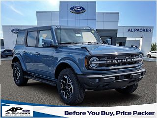 2024 Ford Bronco Outer Banks 1FMEE8BP0RLA37251 in Middle River, MD 1