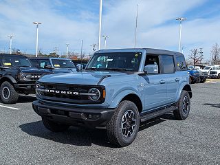 2024 Ford Bronco Outer Banks 1FMEE8BP0RLA37251 in Middle River, MD 5
