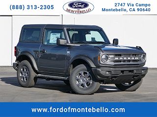 2024 Ford Bronco Big Bend VIN: 1FMDE7AH6RLA36086