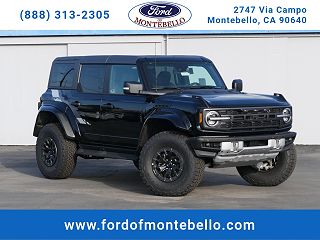 2024 Ford Bronco Raptor 1FMEE0RR0RLA27828 in Montebello, CA 1