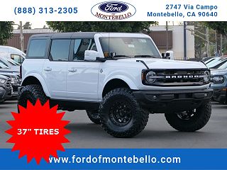 2024 Ford Bronco Outer Banks 1FMDE8BH8RLA23926 in Montebello, CA 1