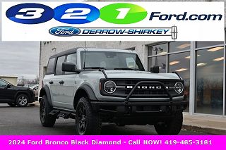 2024 Ford Bronco Black Diamond VIN: 1FMEE1BP7RLA24312