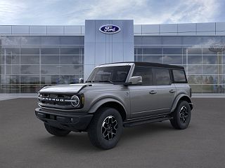 2024 Ford Bronco Outer Banks 1FMEE8BP9RLA35837 in Norman, OK 1