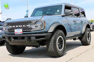 2024 Ford Bronco Badlands VIN: 1FMEE9BP6RLA45036