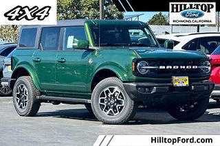2024 Ford Bronco Outer Banks 1FMEE8BP2RLA13680 in Richmond, CA 1