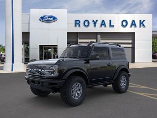 2024 Ford Bronco Badlands 1FMDE9APXRLA45392 in Royal Oak, MI 1