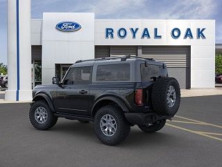 2024 Ford Bronco Badlands 1FMDE9APXRLA45392 in Royal Oak, MI 4