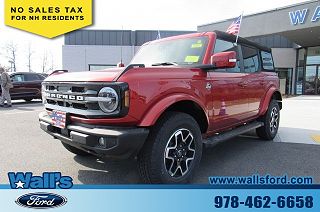 2024 Ford Bronco Outer Banks 1FMDE8BH6RLA25044 in Salisbury, MA 1