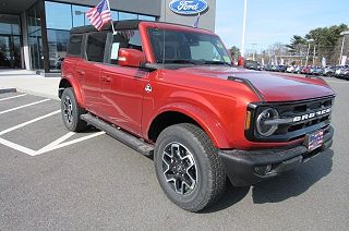 2024 Ford Bronco Outer Banks 1FMDE8BH6RLA25044 in Salisbury, MA 27