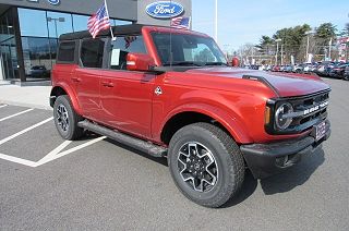 2024 Ford Bronco Outer Banks 1FMDE8BH6RLA25044 in Salisbury, MA 4