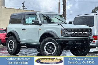 2024 Ford Bronco Badlands 1FMDE9APXRLA26602 in Santa Cruz, CA 1