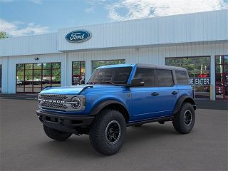 2024 Ford Bronco Badlands VIN: 1FMEE9BP6RLA21884