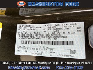 2024 Ford Bronco Raptor 1FMEE0RR1RLA28423 in Washington, PA 21