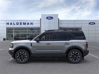 2024 Ford Bronco Sport Outer Banks 3FMCR9C61RRE63815 in Allentown, PA 3