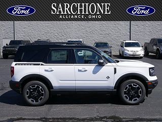 2024 Ford Bronco Sport Outer Banks 3FMCR9C61RRE73695 in Alliance, OH 1