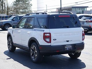 2024 Ford Bronco Sport Outer Banks 3FMCR9C61RRE73695 in Alliance, OH 11