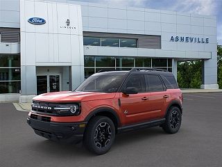 2024 Ford Bronco Sport Outer Banks 3FMCR9C62RRE17250 in Asheville, NC 1