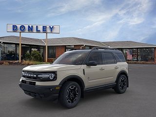 2024 Ford Bronco Sport Outer Banks 3FMCR9C64RRE77580 in Ashland, OH 1