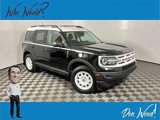 2024 Ford Bronco Sport Heritage 3FMCR9G64RRE96768 in Athens, OH 1