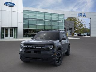 2024 Ford Bronco Sport Outer Banks 3FMCR9C66RRE68248 in Auburn, MA 2