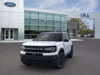 2024 Ford Bronco Sport Outer Banks 3FMCR9C64RRE27777 in Auburn, MA 2