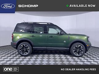 2024 Ford Bronco Sport Outer Banks 3FMCR9C68RRE83530 in Aurora, CO 1