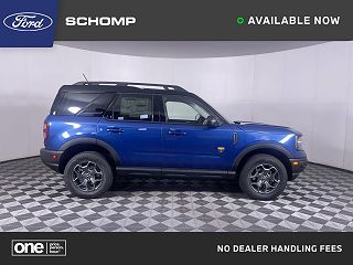 2024 Ford Bronco Sport Badlands VIN: 3FMCR9D96RRF00298