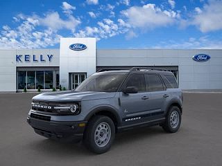 2024 Ford Bronco Sport Outer Banks 3FMCR9C68RRE34229 in Beverly, MA 1
