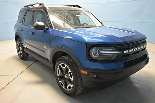 2024 Ford Bronco Sport Outer Banks 3FMCR9C63RRE67235 in Boonville, IN 1