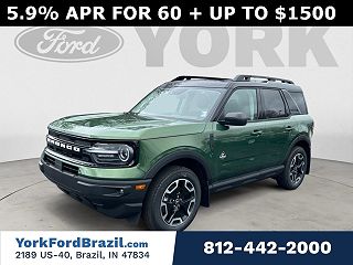 2024 Ford Bronco Sport Outer Banks VIN: 3FMCR9C63RRE22408