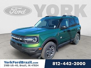 2024 Ford Bronco Sport Big Bend 3FMCR9B62RRE29979 in Brazil, IN 1