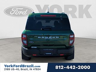 2024 Ford Bronco Sport Big Bend 3FMCR9B62RRE29979 in Brazil, IN 4