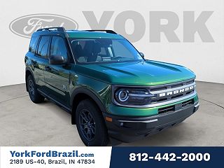 2024 Ford Bronco Sport Big Bend 3FMCR9B62RRE29979 in Brazil, IN 7