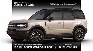 2024 Ford Bronco Sport Outer Banks 3FMCR9C6XRRE10241 in Buffalo, NY 1