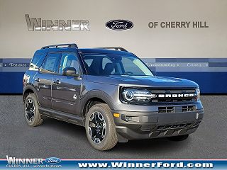 2024 Ford Bronco Sport Outer Banks 3FMCR9C60RRE17523 in Cherry Hill, NJ 1