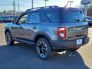 2024 Ford Bronco Sport Outer Banks 3FMCR9C60RRE17523 in Cherry Hill, NJ 3