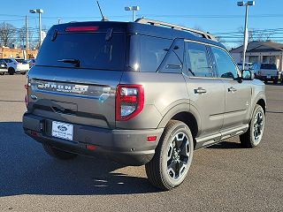 2024 Ford Bronco Sport Outer Banks 3FMCR9C60RRE17523 in Cherry Hill, NJ 4