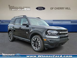 2024 Ford Bronco Sport Outer Banks 3FMCR9C67RRE33881 in Cherry Hill, NJ 1